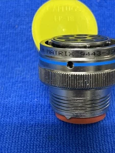 MATRIX ~ MS3476L18-8S ~ CONNECTEUR FICHE MÂLE 8POS - Photo 1/4