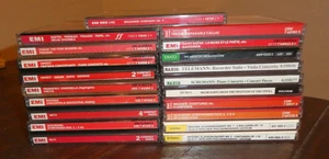RIESIGER GROSSHANDEL 75+ CD LOT KLASSIK/OPER/KONZERT VIELSEITIG SAMMLER EMI/LONDON - Bild 1 von 15