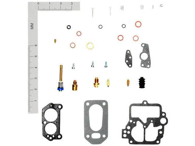 Walker 76CD82W Carburetor Repair Kit Fits 1982-1987 Subaru DL — 第 1/1 张图片