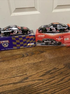 Lot Of 2 Dale Earnhardt #3 GM  1/24 Nascar Diecast - Picture 1 of 16