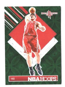 2024-25 Hoops Yao Ming #298 Premium Prizms Scope Green #/25 Houston Rockets - Picture 1 of 2