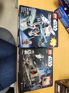 (2) Lego Star Wars 75390 e 75373 Lego nuovo di zecca - Foto 1 di 7