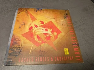 Front Line Assembly – Gashed Senses & .. LP VINYL ELECTRONIC EBM INDUSTRIAL 1989 - Bild 1 von 4
