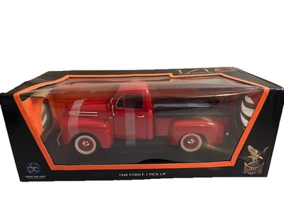NIOB! Ford F-1 1948 rojo fundido a presión Road Signature escala 1:18 - #1783 Foto 1 de 4