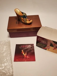 Zapato Just The Right de Raine Fashion Fly #25602 con caja, manga y folleto - Imagen 1 de 9