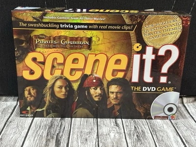 Pirates Of The Caribbean Scene It? DVD Board Game Complete - Image 1 of 4