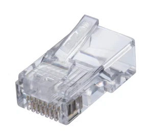 IDEAL Cat5e Feed-Thru Modular Plug (50-Pack) - Picture 1 of 10