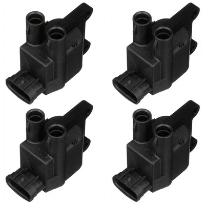 SET-SIUF180-4 Ignition Coils Set of 4 for Runner Toyota Solara Camry Tacoma RAV4 - Изображение 1 из 4