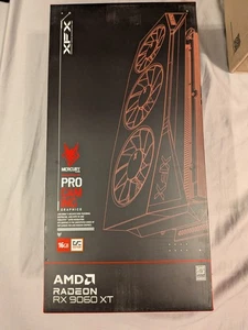 XFX Mercury AMD Radeon RX 9060 XT OC Gaming Edition 16GB - Picture 1 of 5