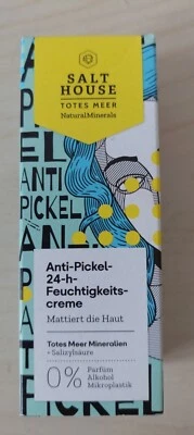 SALTHOUSE Salt House, Anti-Pickel-24h-Feuchtigskeitscreme, 50 ml