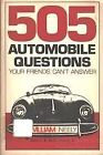 505 questions automobiles auxquelles vos amis ne peuvent pas répondre