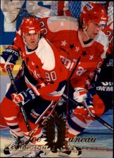 1994-95 Flair Capitals Hockey Card #200 Joe Juneau