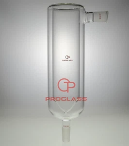 Lab 24/40 100MM cold trap main body length 300mm side joint 24/40 - Imagen 1 de 1