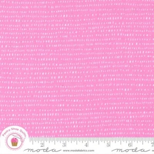 Moda MARIGOLD 24605 16 Pink Stripe ANEELA HOEY Quilt Fabric - Picture 1 of 5