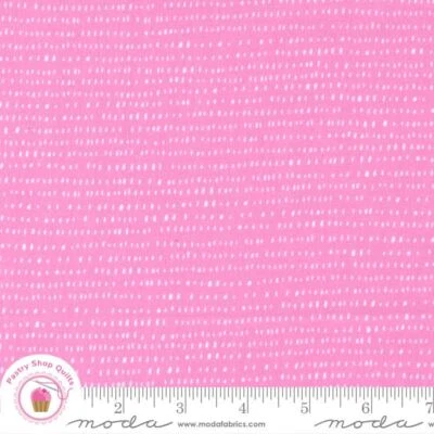 Moda MARIGOLD 24605 16 Pink Stripe ANEELA HOEY Quilt Fabric - Image 1 of 4