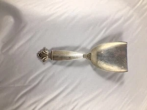 Georg Jensen Acanthus Sterling Silver 4-1/4" Sugar Scoop (DA3-020i) - Picture 1 of 4