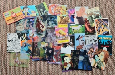 Comic Book Chase Promotional Cards YOU CHOOSE Marvel Masterpieces Olivia Royo - Image 1 of 3