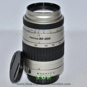 Pentax Obiettivo 80-200mm SMC f/4.7-5.6 - 27443 - GARANZIA TOPMARKET - Foto 1 di 7