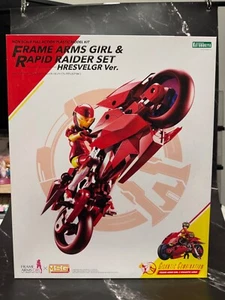 Frame Arms Girl & Rapid Raider Set Hresvelgr Ver. Kotobukiya USA Seller ModelKit - Picture 1 of 4