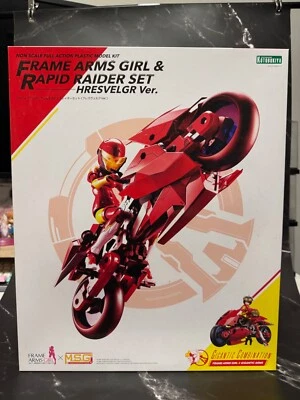 Conjunto Brazos Niña y Rapid Raider Hresvelgr Ver. Kotobukiya USA Seller ModelKit Foto 1 de 4