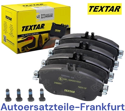 TEXTAR Bremsbeläge VORNE MERCEDES-BENZ A / B KLASSE W176 W246 CLA C117 GLA X156 - Bild 1 von 4