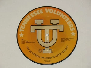 rare~ 1986 T.V. PROMO~ TENNESSEE VOLUNTEERS 45rpm record, by THE STARTERS - Picture 1 of 13