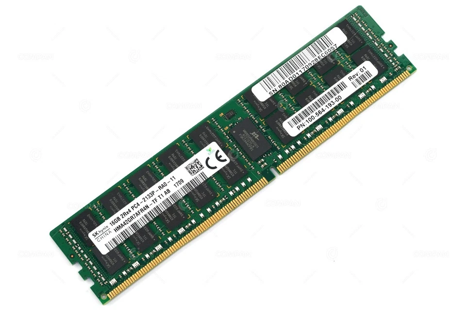 16GB DDR4-2133 DIMM FOR UNITY 100-564-193 - Image 1 of 1