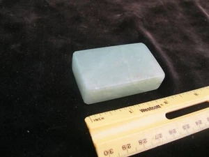 Losa PREHNITE, cristal, mineral 2 x 1 1/4 x 5/8" 68 g. 2,4 oz. - Imagen 1 de 3