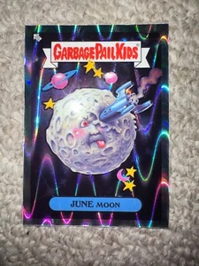 Garbage Pail Kids Chrome Series 7 Drool Refractor 286b June Moon GPK Topps - Picture 1 of 2