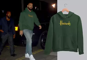 Drake Hoodie - Harrods Hooded Sweatshirt - Picture 1 of 7