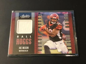 2020 Panini Absolute Ball Hoggs Joe Mixon Jersey Relic #9 Bengals - Bild 1 von 2
