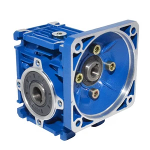NMRV 025 030 040 Schneckengetriebe 5:1 ~ 100:1 Reduzierung Schrittmotor Drehzahl reduzieren - Bild 1 von 15