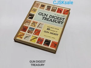 GUN DIGEST TREASURY De Luxe Edition The Best From 20 Years of Gun Digest (USED). - Picture 1 of 10