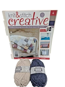 Knit & Stitch Creative Magazine Issue 4 with Dividers - Picture 1 of 15
