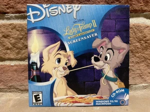 Disney Lady & the Tramp 2 Scamp’s Adventure Screensaver CD-ROM PC game - Picture 1 of 2