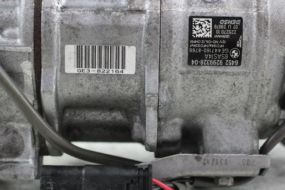 Used A/C Compressor fits: 2018 Bmw 230I 3.0 Grade A - Изображение 1 из 4