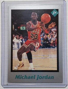 Michael Jordan Chicago Bulls Tuff Stuff Jr Magazine Sept. '91 Card #25 - Picture 1 of 3