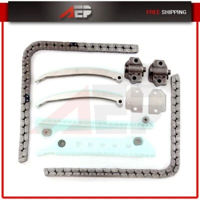 Kit de corrente de distribuição compatível com 2001-2011 Mercury Grand Marquis 4.6L SOHC 6 8 9 H W V ENG - Imagem 1 de 4