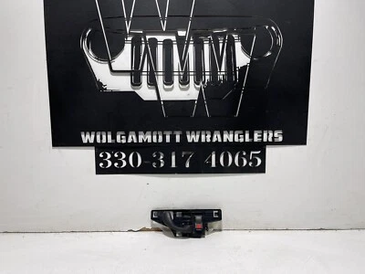 98-04 Chevy S10 Blazer pasajero trasero derecho manija de puerta interior 15031322 negro CC A4 Foto 1 de 4