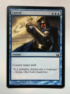 MTG Cancel Return to Ravnica 31 Regular Common - Picture 1 of 1