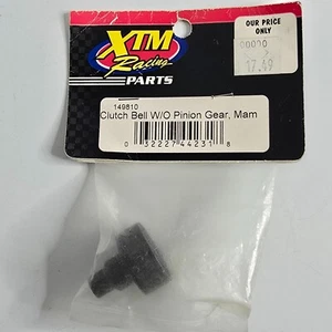 XTM Racing Clutch Bell W/O Pinion Gear Mammoth 149810 RC Radio Control Part - Picture 1 of 3