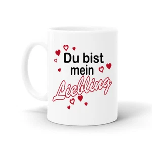 TAZA DE FOTOS TÚ ERES MI FAVORITA TAZA IMPRESA REGALO CERÁMICA MOTIVA OFICINA - Imagen 1 de 1