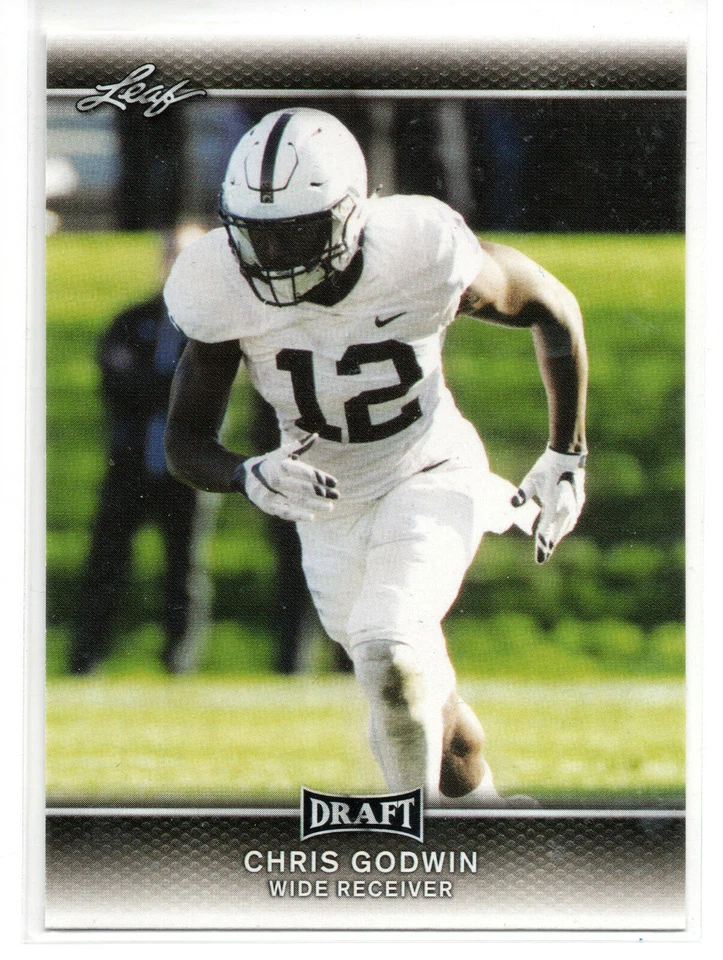 2017 Leaf Draft Chris Godwin Rookie #11 Tampa Bay Buccaneers - Image 1 of 1