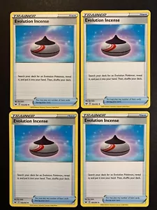 x4 Evolution Incense - 163/202 - Trainer Playset Pokemon Sword & Shield M/NM - Picture 1 of 1