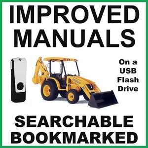 John Deere 110 Tractor Loader Backhoe Service Technical Manual TM1987 on a USB - Picture 1 of 7