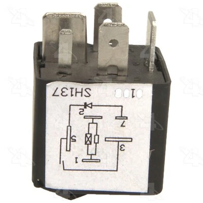 For 2000-2003 Ford Focus Engine Cooling Fan Motor Relay 4 Seasons 2001 2002 - Image 1 of 4