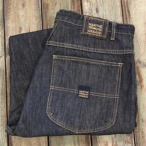 Marithe Francois Girbaud Tag Größe 40 (eigentlich 41x27,5) Jeans Herren Logo Straight - Bild 1 von 15