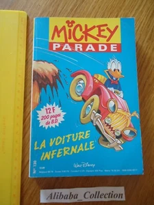 BUCH ** MICKEY PARADE 120 Höllenauto ** JOURNAL Walt Disney Comic Album - Bild 1 von 3