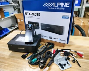 Alpine UTX-M08S | Hi-Res Audio Digital Media Receiver with Bluetooth and USB - Picture 1 of 10