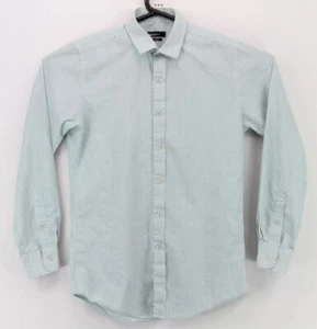 BAR III Mens Button Up LS Collared Slim Fit Shirt Size Small Multicolor Check - Picture 1 of 6